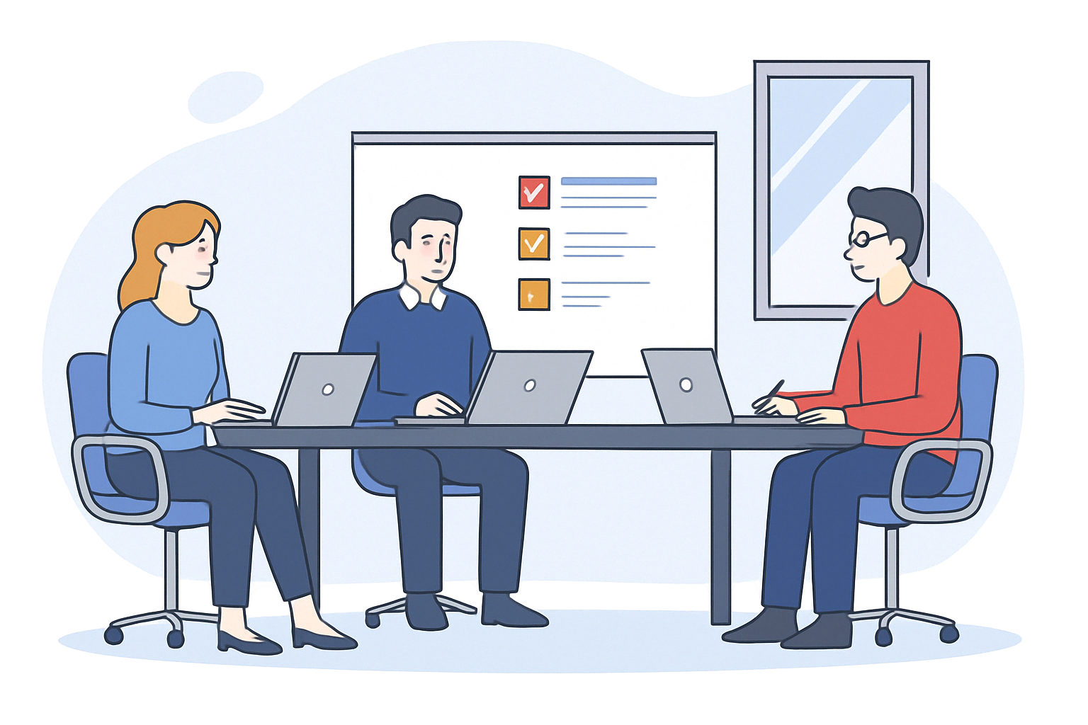 job search illustration